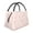 Flower Rabbit2, variant on Vsdgher White Pineapples Print Insulated Reusable Bags with Sturdy Zipper and Handles, Foldable Totes for Hot or Cold Food Bring or Delivery