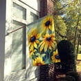 thumbnail image 2 of Maryland Black-Eyed Susans in Watercolor House Flag, 2 of 5