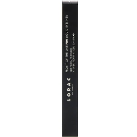 eyeliner line lorac 02oz liquid pro walmart