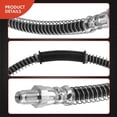 thumbnail image 5 of A-Premium Front Driver or Passenger Brake Hydraulic Hose Compatible with Select Mercedes-Benz Models - S65 AMG 2015-2018, S65 AMG 2010-2013, 5 of 9