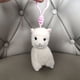 thumbnail image 1 of Llavero con Clip de Animal de peluche de ojos grandes, llavero Kawaii, búho, oso, Alpaca, cerdo, murciélago, jirafa, Tortuga, perro, gato, unicornio, juguetes para niños, 1 of 5