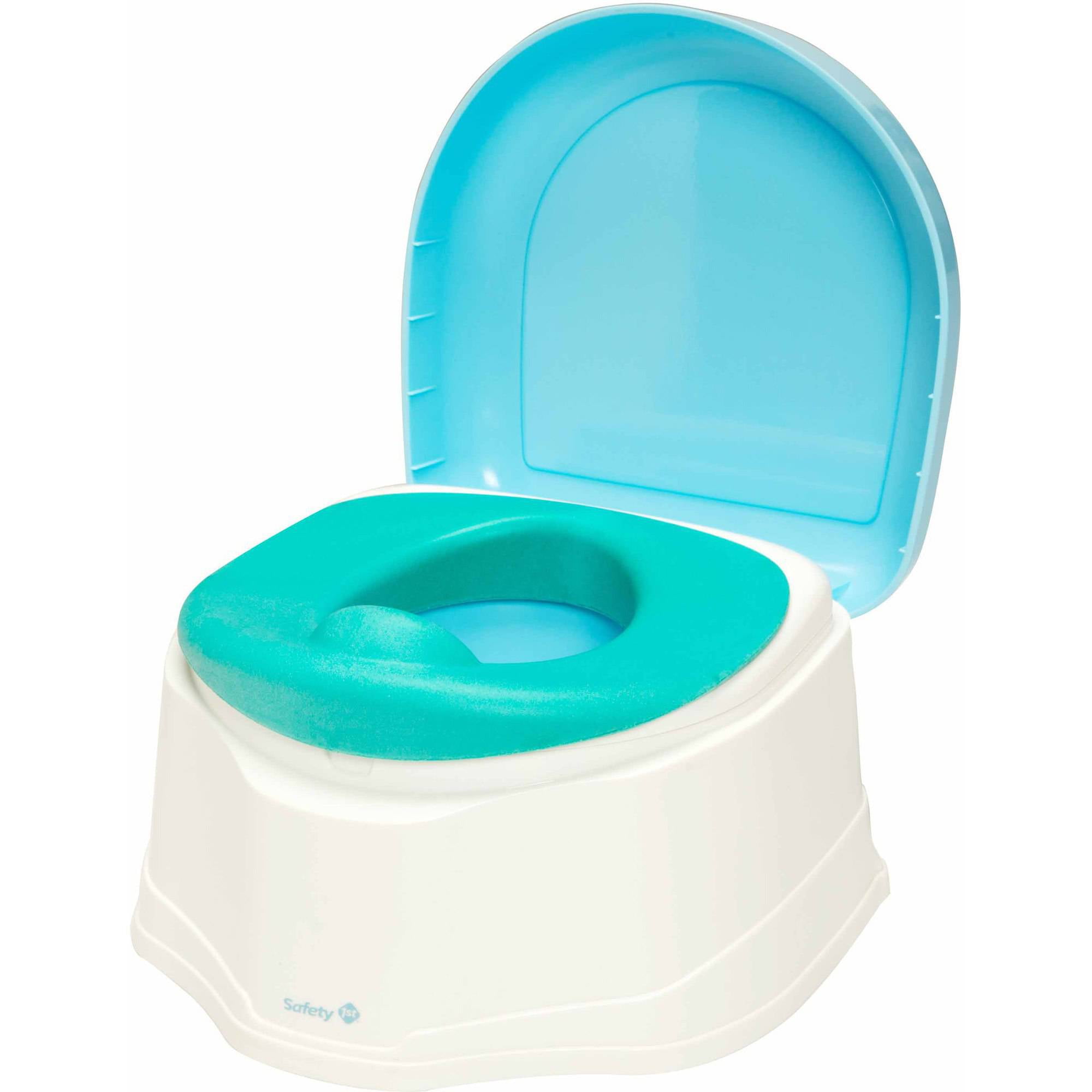 Safety 1st Clean Comfort 3in1 Potty Trainer Blue MultiColored