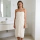 thumbnail image 4 of Plain Corals Velvet Towel Bath Towel Home Adult Bath Soft Absorbent Set, 4 of 6