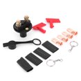 thumbnail image 1 of 12V/24V Battery Kill Switch Disconnect Isolator Anti-Leakage Protection Battery Kill Switch Universal For Car, Trucks, Vans, Yachts, SUVs,, 1 of 8