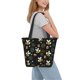thumbnail image 2 of Fotbe Bees Bolsa de Playa con Estampado, Bolsa de Hombro, Bolsa de Mano Espaciosa, Bolsa de Viaje Ligera, Bolsa de Compras Versátil, 2 of 6