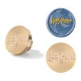 thumbnail image 1 of Cuadros Decorativos Cabeza redonda de latón con sello de cera antiguo de carácter Potter para sellos de bricolaje (HL 14) Sywqhk Nuevos Originales, 1 of 9