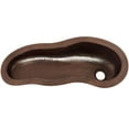 thumbnail image 2 of Novatto TCB-009AN Cayenne Copper Bar Sink, 28" x 15" x 6", Specialty, 2 of 8