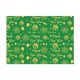 thumbnail image 2 of Papel de regalo para Navidad (paquete de 3) | Hojas decorativas de 70 x 50 cm | Patrones festivos en negro, verde, rojo, morado y azul marino | Papel duradero de 80 g para regalos, manualidades,, 2 of 6