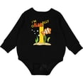 thumbnail image 2 of Inktastic I'm O-fish-ally One Cute Clownfish First Birthday Baby Fleece Bodysuit, 2 of 4