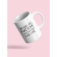 thumbnail image 3 of Brains Quote Design Mug Unisex's -Image by Shutterstock, 3 of 4