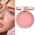 thumbnail image 1 of Colorete facial con brocha Naturally Complexion Natural Compact reparadora de rubor hinchable de larga duración para maquillaje colores Baoblaze Colorete de maquillaje, 1 of 7