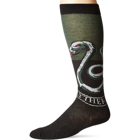 

Slytherin House Knee High Socks