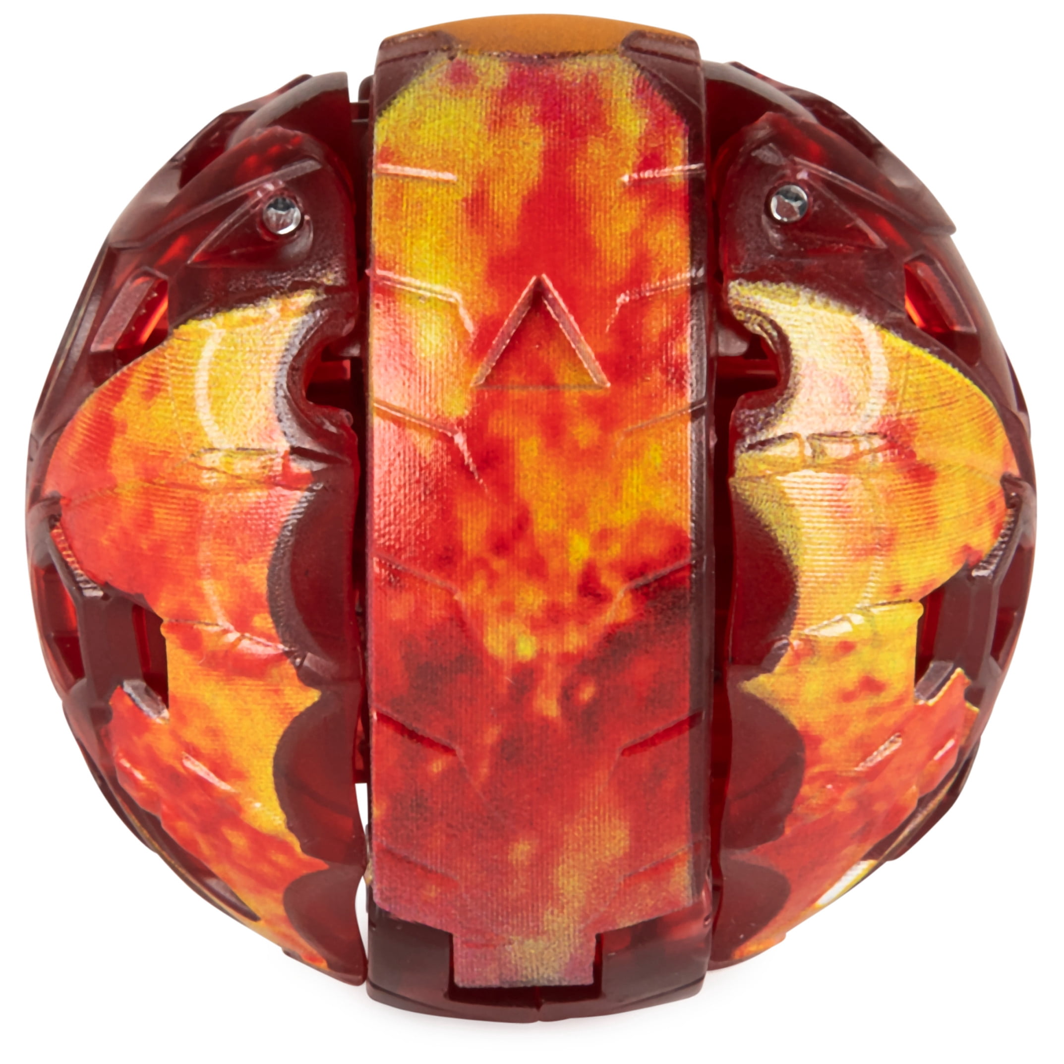 Bakugan, Sharktar, 2-inch Tall Geogan Rising Collectible Action Figure and Trading Card