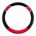 thumbnail image 1 of Agiferg Winter Warm Handlebar Cover Cartoon Antler Thick Plush Steering Wheel Cover, 1 of 1