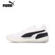 thumbnail image 2 of Zapatillas de baloncesto de combate originales Clyde Hardwood Team para hombre, de caña baja, blancas y negras, 194454-01, 2 of 4