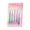 A, variant on Fluorescent Pen Set, Large Capacity Soft Head Highlighter Markers for scholar Handbook Drawing, Key Point Pen for Note Taking, Dual Tip for Thick And Thin Lines, Highlighter * 6 Pcs