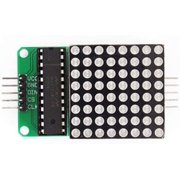 Treedix MAX7219 Dot Matrix Module Display with 5pin Line