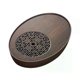 thumbnail image 1 of A85Q-Chinese Tea Ceremony Culture Oval Tea Tray Hollow Drainage Storage Tea Tray Household Solid Wood Storage Tray, 1 of 5