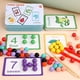 thumbnail image 1 of Juego De Combinación De Cuentas Con Clip, Juguete De Clasificación De Colores Para Niños Y Niñas, Educación En Casa, 1 of 10