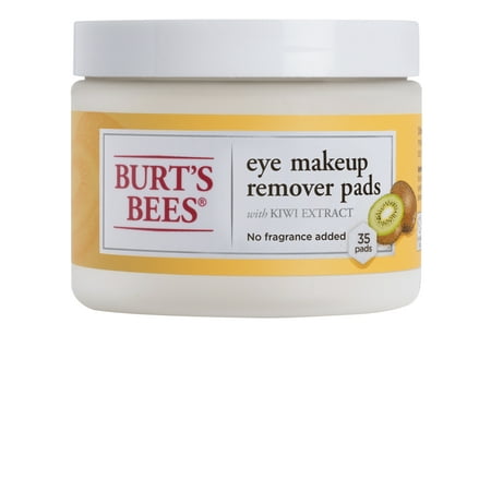 - Burt's Bees Eye Makeup Remover Pads, 35 ct