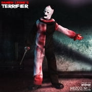 Mezco - Terrifier - One:12 Collective - Art the Clown (Deluxe Edition) Action Figure