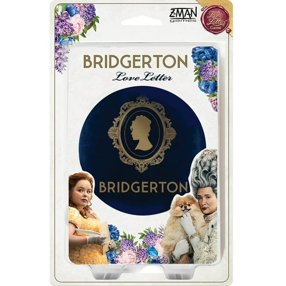 Love Letter:  Bridgerton Edition for Ages 10 and up, from Asmodee