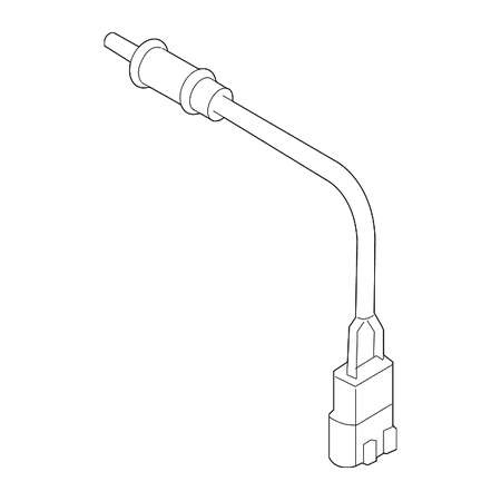 Genuine OE Kia Oxygen Sensor - 39210-23710