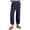 Navy, variant on Women's Drawstring Petite Sweatpants with Pockets and Elastic Waist for Comfort Fit