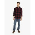 thumbnail image 6 of Chaps Men's & Big Men's Japse Flannel Shirt, Sizes S-3XL, 6 of 8