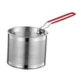 thumbnail image 4 of HLONK Friteuse en Acier Inoxydable Panier de Cuisine Multifonction avec Poignée pour Frites Spaghetti 12cm, 4 of 8