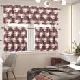 thumbnail image 2 of Axolotl Kitchen Curtains Tiers and Valances Set 3 Piece for Windows Vintage Farmhouse Short Tier Curtain for Kitchen Decoration, 2 of 6