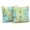 Damask Green, variant on Outdoor Throw Pillow Covers Waterproof Tropic Accent Pillow Cases Fluffy Outdoor Cushion Covers for Garden and Patio Furniture Decoration, 16x16, 2 Pack, Damask Green