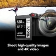 thumbnail image 4 of Lexar Professional SDXC Memory Lexar LSD128CBNA1667LEXAR, 4 of 7