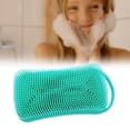 thumbnail image 3 of 4xSilicone Body Scrubber Exfoliante Suave Para La Piel Ducha Cuidado De La Piel Verde, 3 of 8