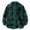 H551-Dark Green, variant on Boys Flannel Shirt Toddler Buffalo Plaid Shirt Long Sleeve Button Down Shirts Kids Casual Tops,Yellow,13-14 Y