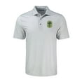 thumbnail image 2 of Men's-Cutter & Buck  Gray Nashville SC Big & Tall Pike Eco Shadow Check Print Recycled Polo, 2 of 3