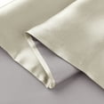thumbnail image 5 of Unique Bargains Envelope Closure Soft and Durable Silk Pillowcase Beige Queen, 5 of 6