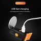 thumbnail image 5 of LED Taillight for Bike, USB Rechargeable with Multiple Modes for MTB and Road Cycling Safety Flash Light, 5 of 5