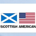 thumbnail image 2 of CafePress - Scottish American Infant Bodysuit - Baby Light Bodysuit, Size Newborn - 24 Months, 2 of 4