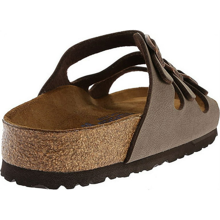 Women's Birkenstock Florida Birkibuc Soft Footbed