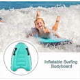 thumbnail image 5 of Inflatable Surfing Body Board With Handles, Swimming Floating Surfboard Aid Mat,mini Pool Float Beach Surfboard_Perfect Gift, 5 of 5
