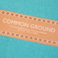 thumbnail image 5 of Arkwright Common Ground Cotton Throw Blankets (Case of 12), Herringbone Pattern, 50 x 70 Inch, Aqua Blue, 5 of 6