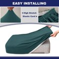 thumbnail image 5 of Couch Cushion Cover Stretch Cushions Covers Individual Sofa Seat Cushion Slipcover Protector Replacement Chesterfield Cushion Cover Caravan Seat Cover, 5 of 6