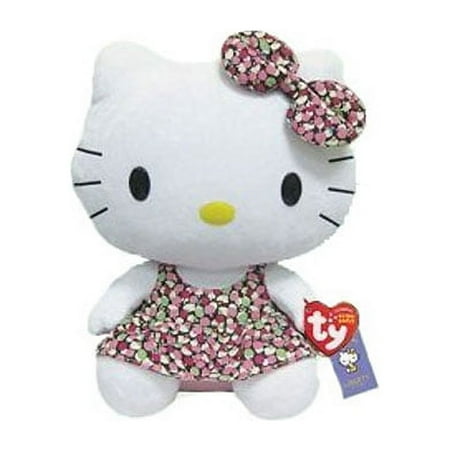 TY Beanie Baby - HELLO KITTY ( LIBERTY ) (UK Exclusive) (6 inch)