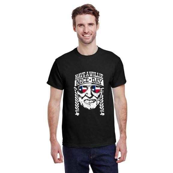 Have A Willie Nice Day Funny Country Music Summer Unisex T-Shirt, for men & women, up to size 5XL