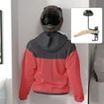thumbnail image 2 of Clerance! Single Wooden Motorcycle Helmet Rack Wall Mounted Hanger Helmet Display Rack Hook Racing Sports Equipment Rack, 2 of 4