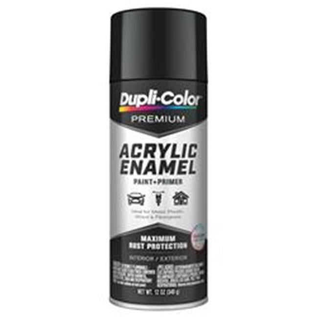 VHT S24PAE116 12 oz Premium Enamel Paint Black Stainless Steel