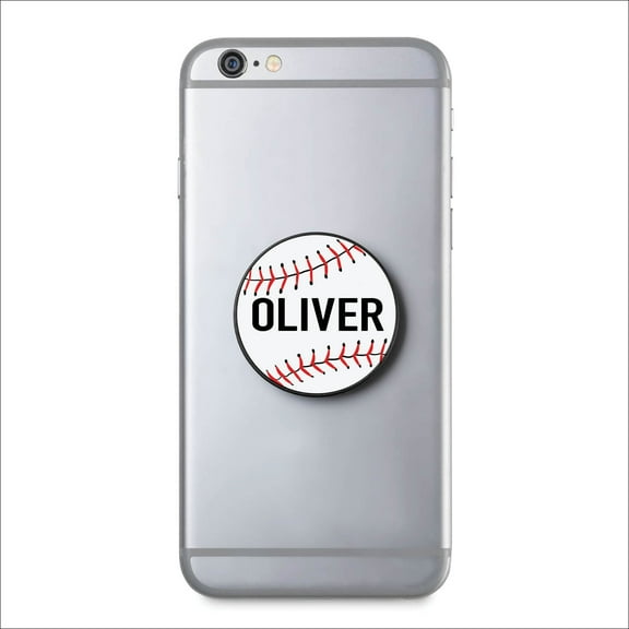 Baseball Personalized Cell Phone Grip