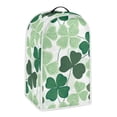 thumbnail image 2 of HELLHERO Clover Pattern Design Stylish Coffee Machine Dust Cover Washable Mixer Cover for Kitchen Home, 2 of 6