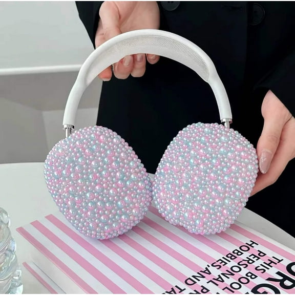 Cotton Candy Pearl AirPods Max Headphone Covers